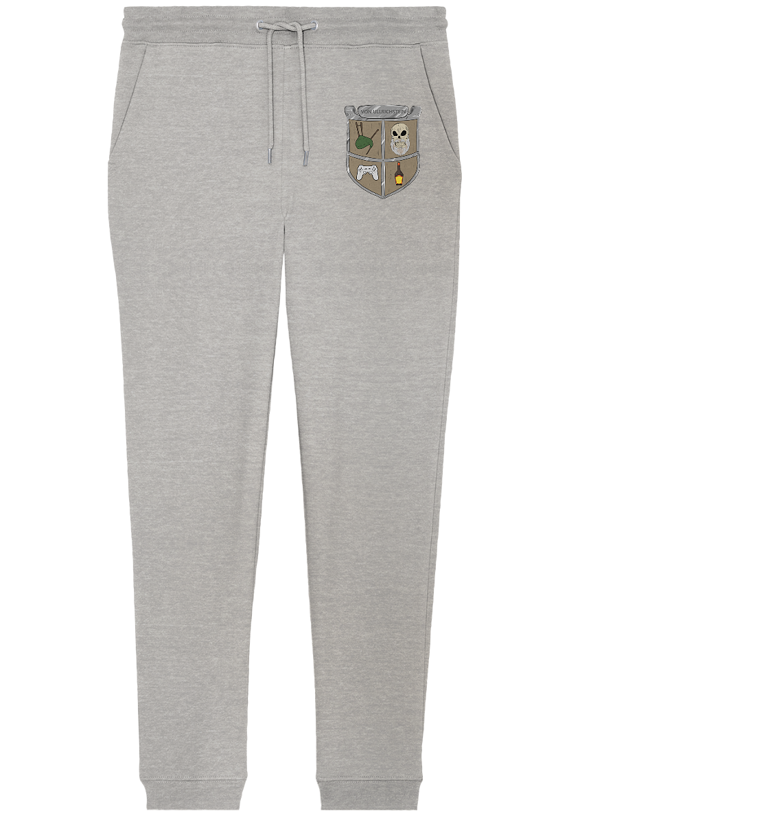 MichaelvonUllrichstein Wappen - Organic Jogger Pants