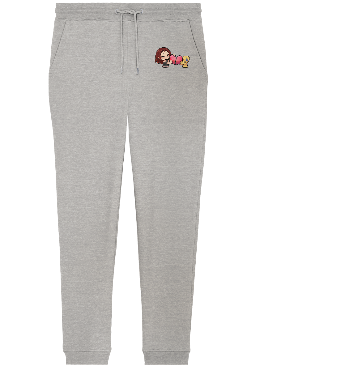 KoRngirL81 Herz - Organic Jogger Pants