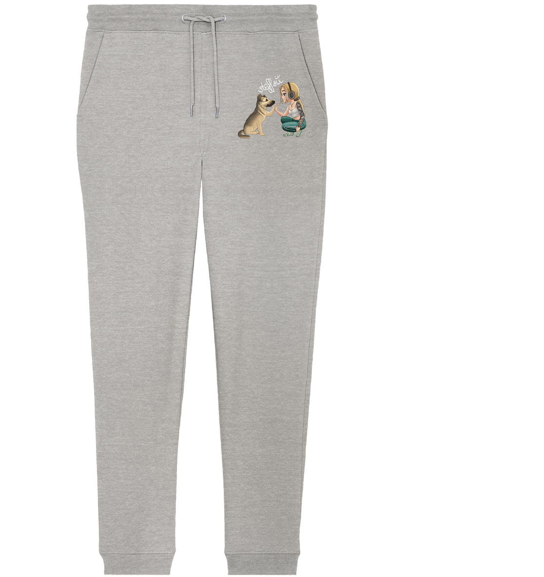 Steffsii Design2 - Organic Jogger Pants
