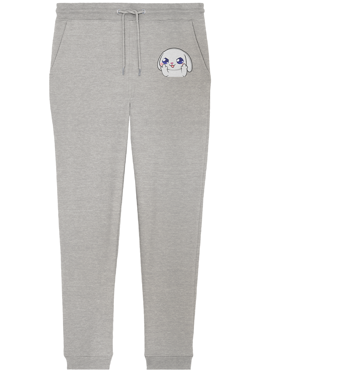 HuwJeffner MiddleFinger - Organic Jogger Pants