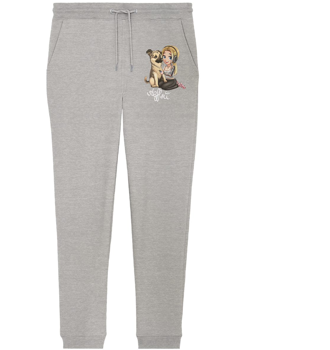 Steffsii Design1 - Organic Jogger Pants