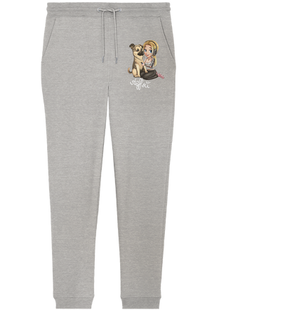 Steffsii Design1 - Organic Jogger Pants