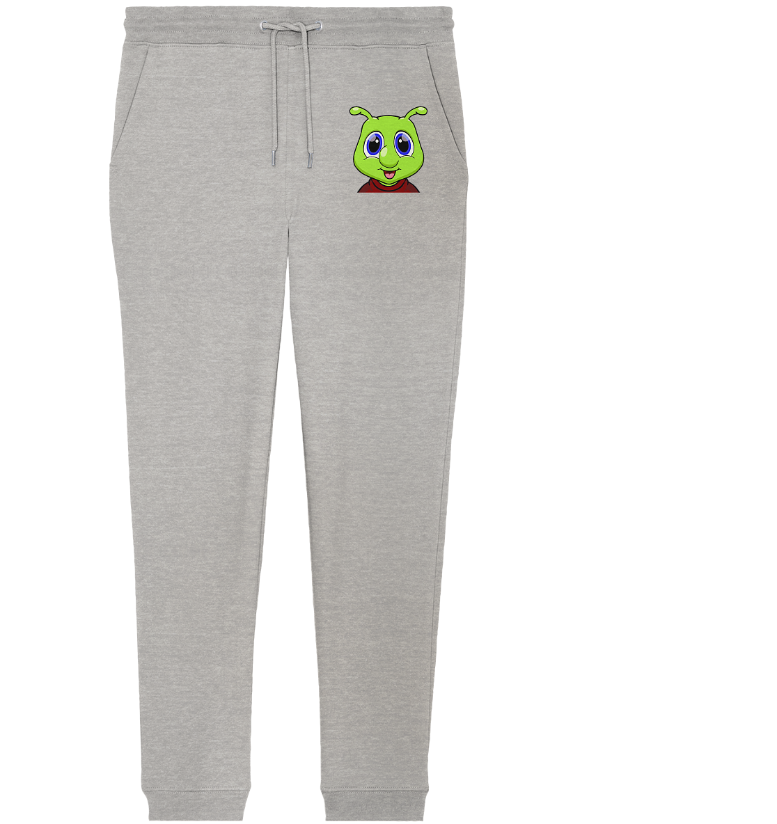 Raupi Face - Organic Jogger Pants