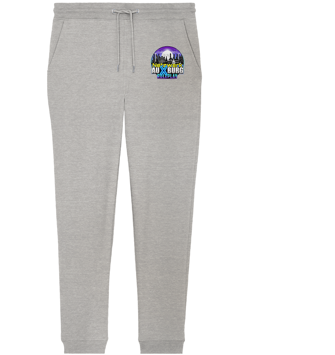 Auxburger Roleplay Logo - Organic Jogger Pants
