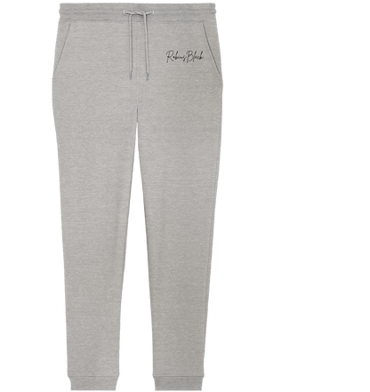 RobiusBlack Unterschrift - Organic Jogger Pants