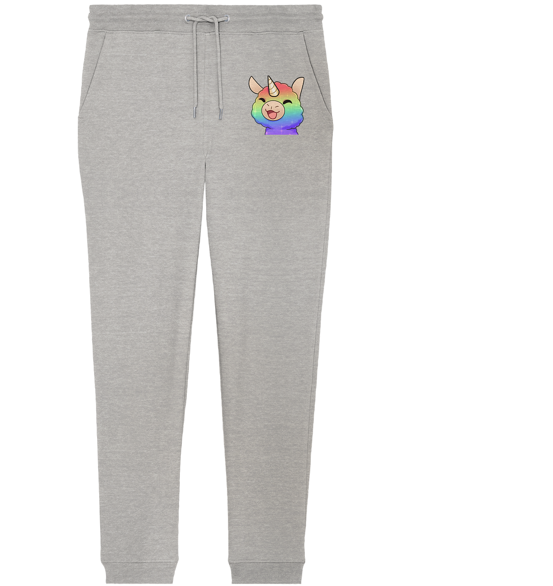 FlauschigTV Rainbow - Organic Jogger Pants