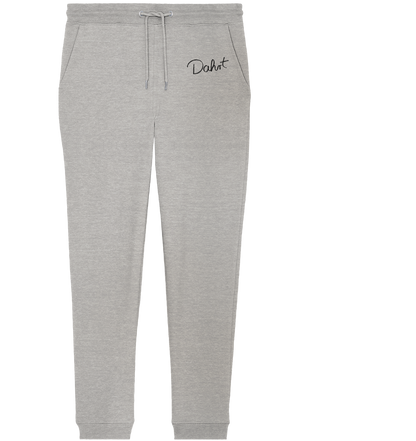 D4HRT Unterschrift - Organic Jogger Pants