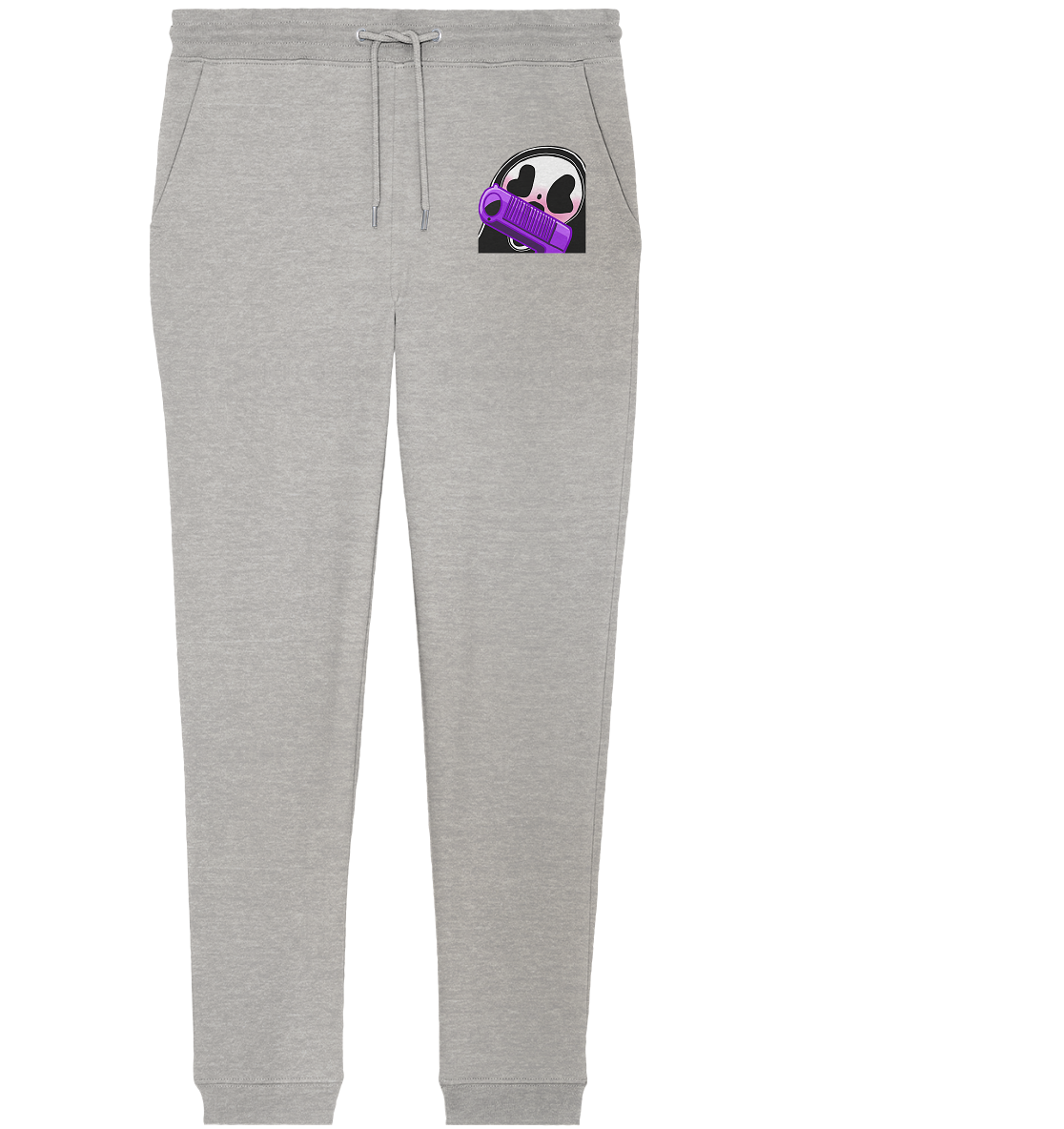 Xo_Purple_Dragon_oX Peng - Organic Jogger Pants