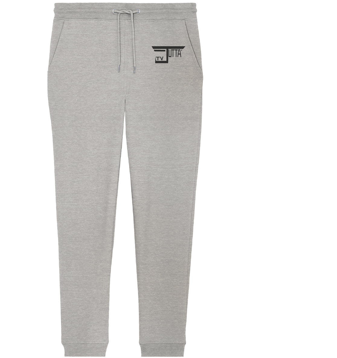Jutta_tv Schriftzug - Organic Jogger Pants