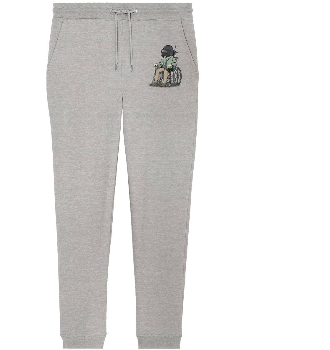 NoHandsNoSchoki PUBG - Organic Jogger Pants