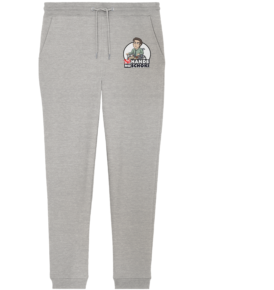 NoHandsNoSchoki Logo - Organic Jogger Pants