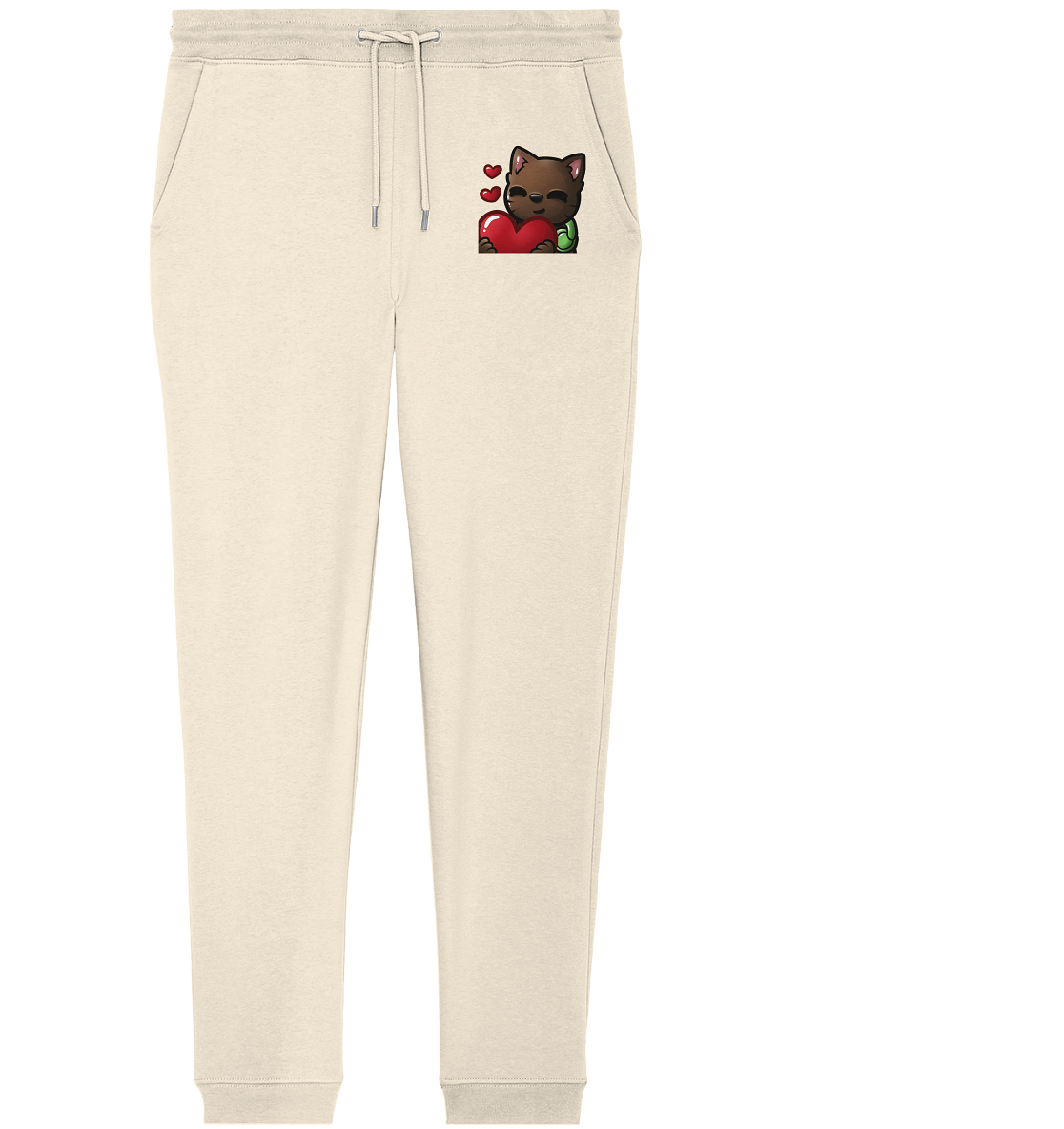 KykyNeko Love - Organic Jogger Pants