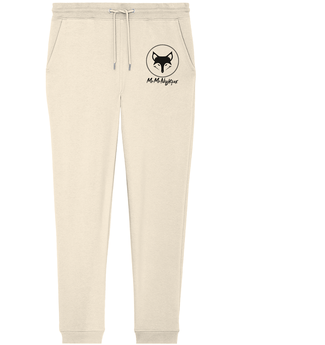 MrMrNightfox Logo - Organic Jogger Pants