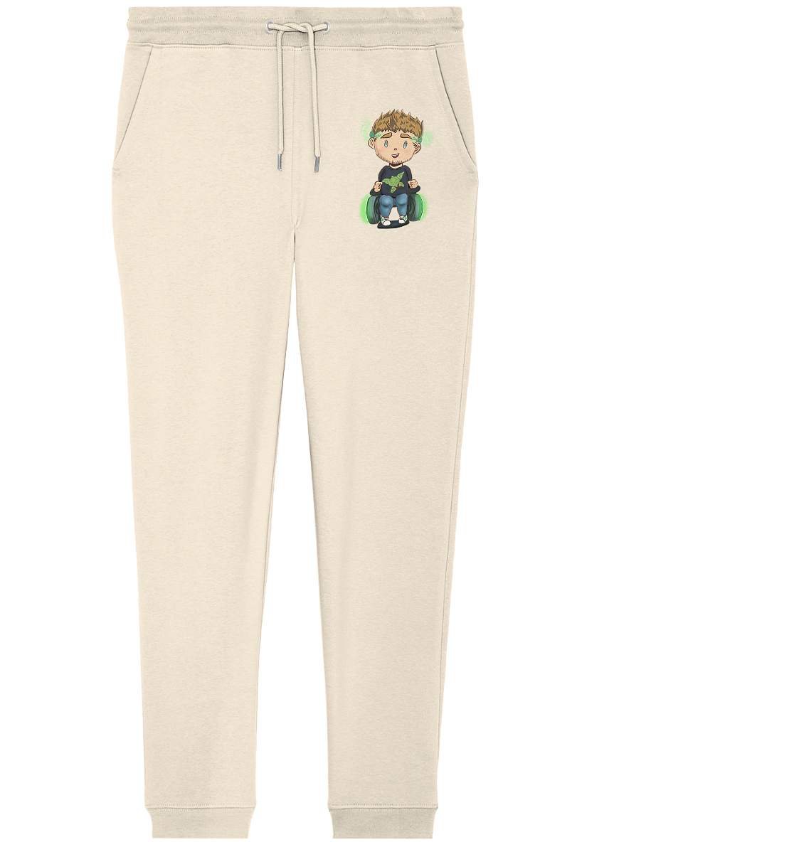 NoHandsNoSchoki Yoda - Organic Jogger Pants