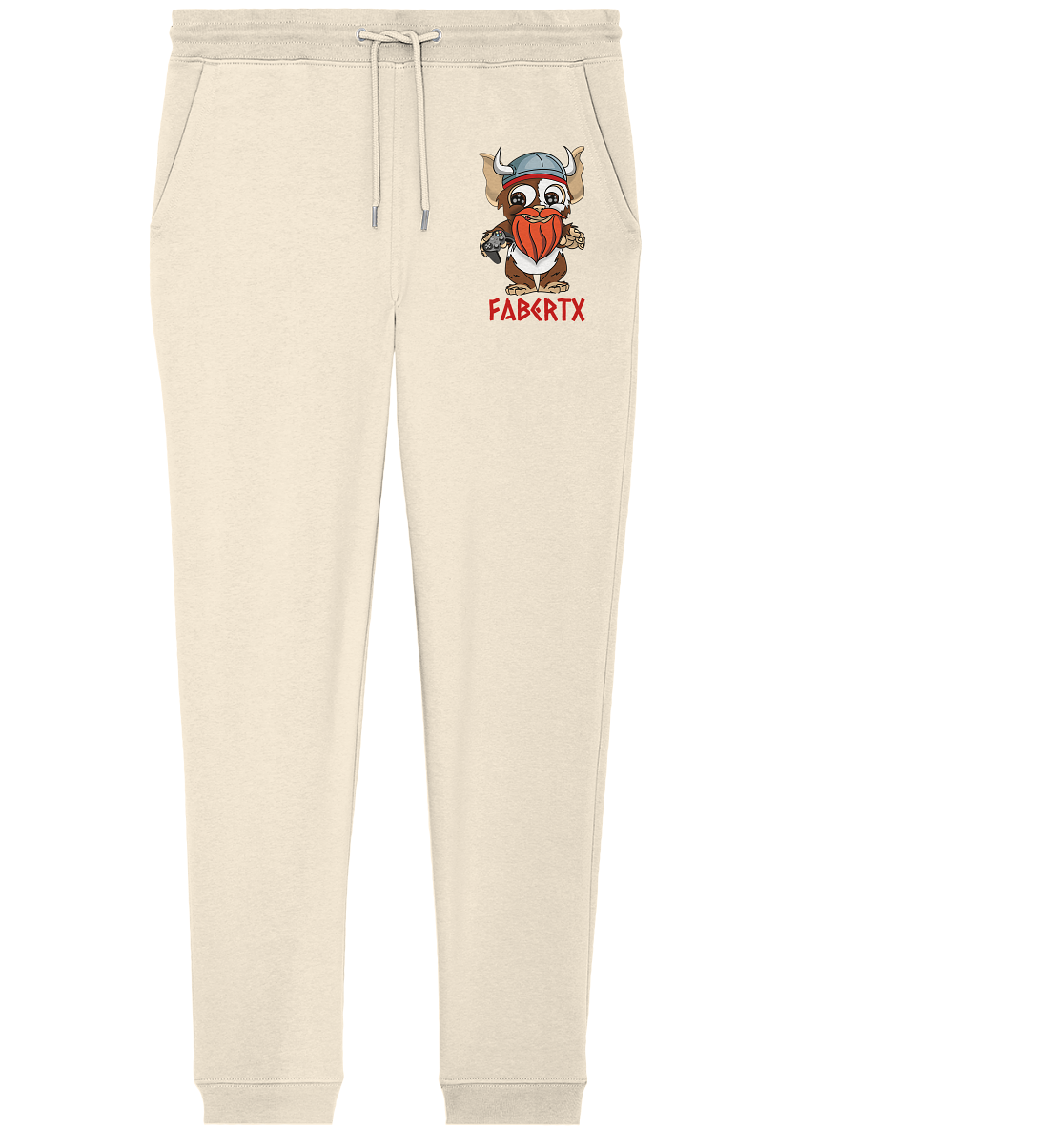 Fabertx Logo - Organic Jogger Pants