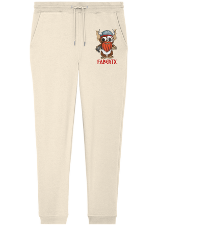 Fabertx Logo - Organic Jogger Pants