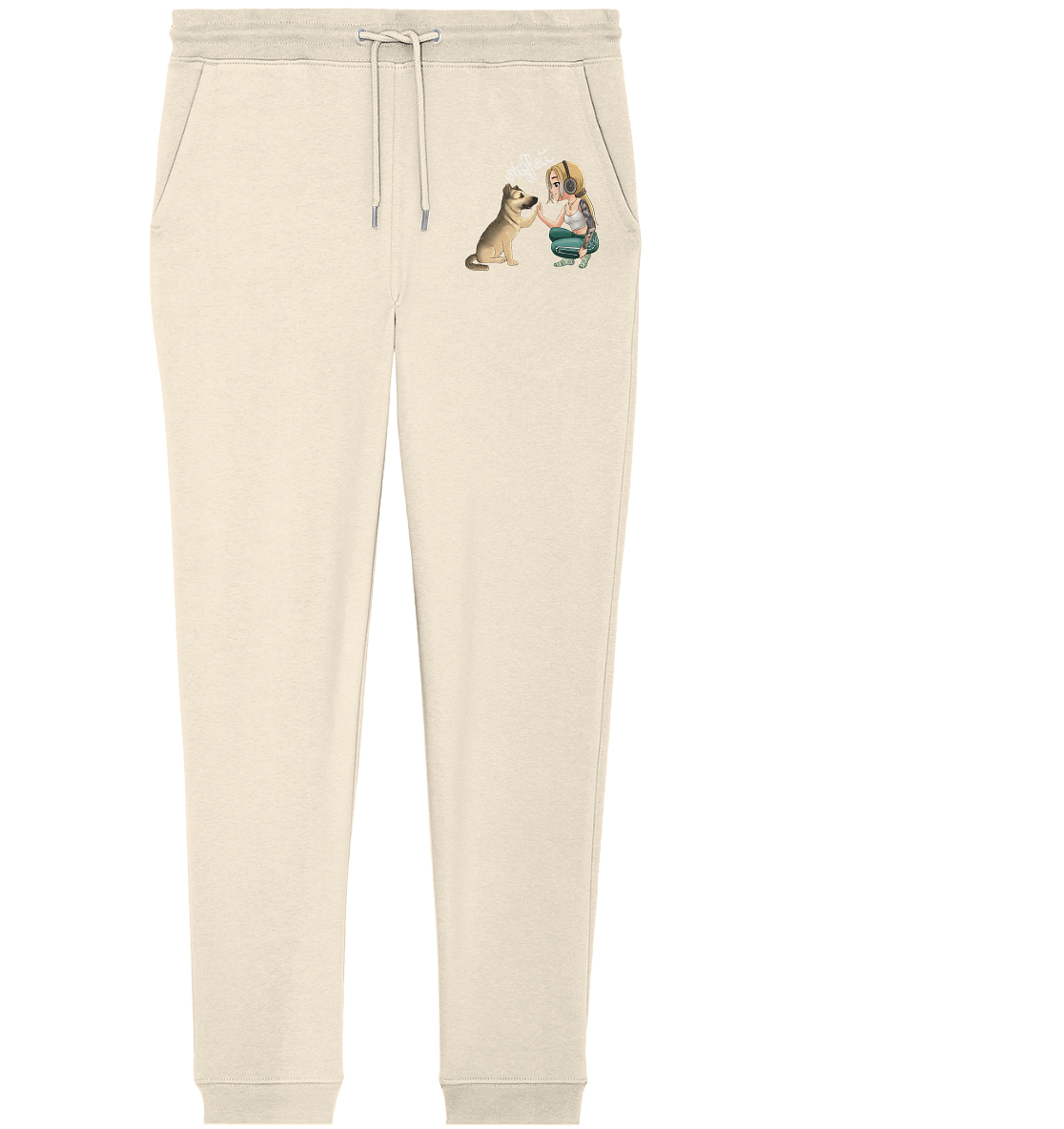 Steffsii Design2 - Organic Jogger Pants