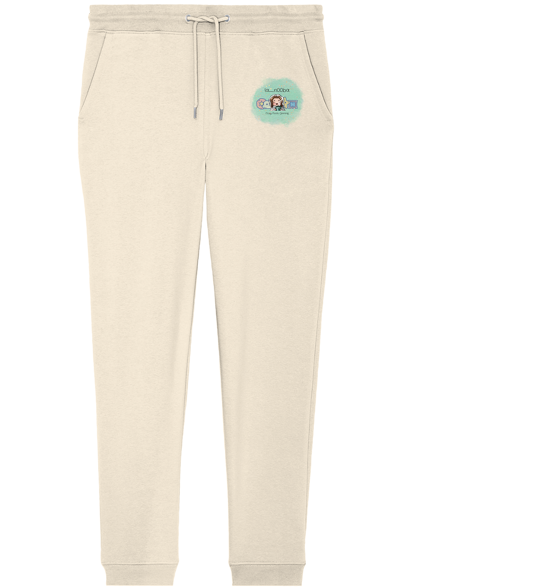 La_N00ba Logo - Organic Jogger Pants
