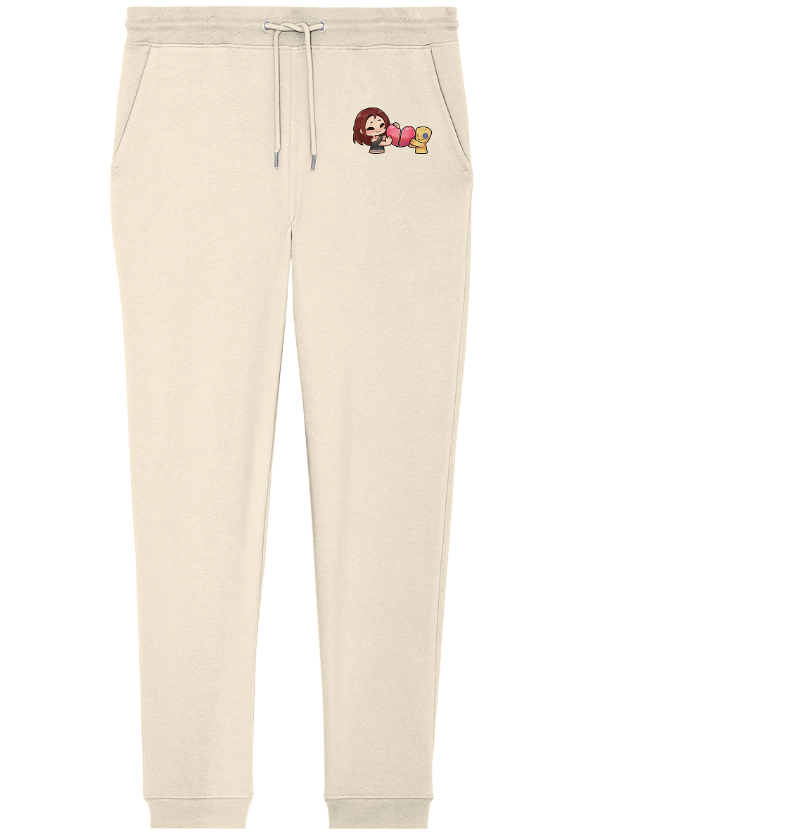 KoRngirL81 Herz - Organic Jogger Pants