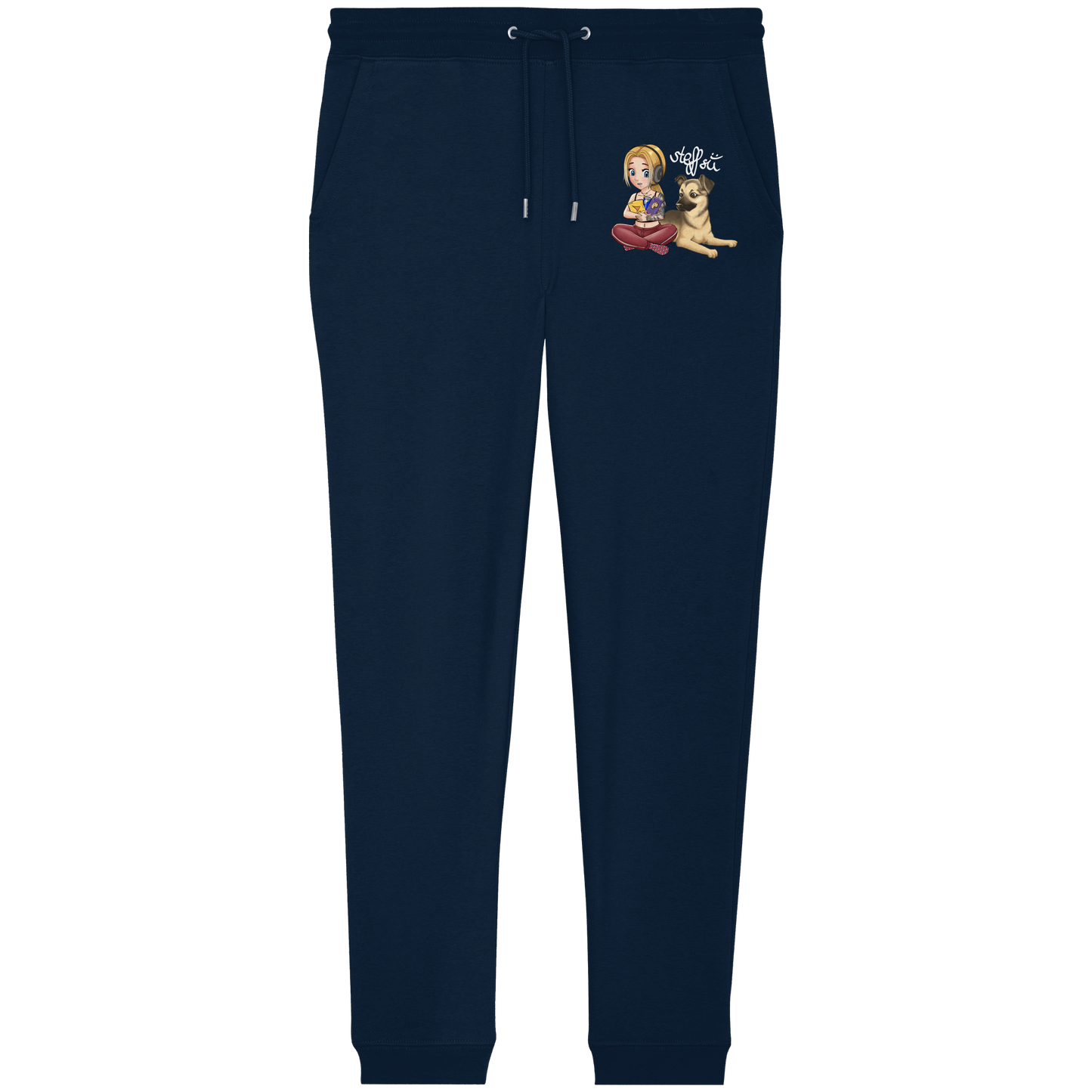 Steffsii Design3 - Organic Jogger Pants