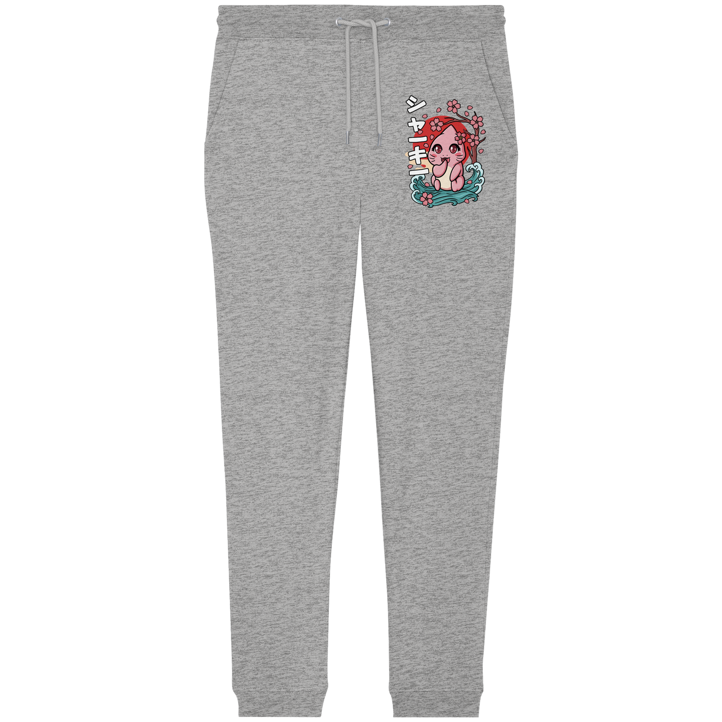 xMissSharkyx Kirschblüten - Organic Jogger Pants