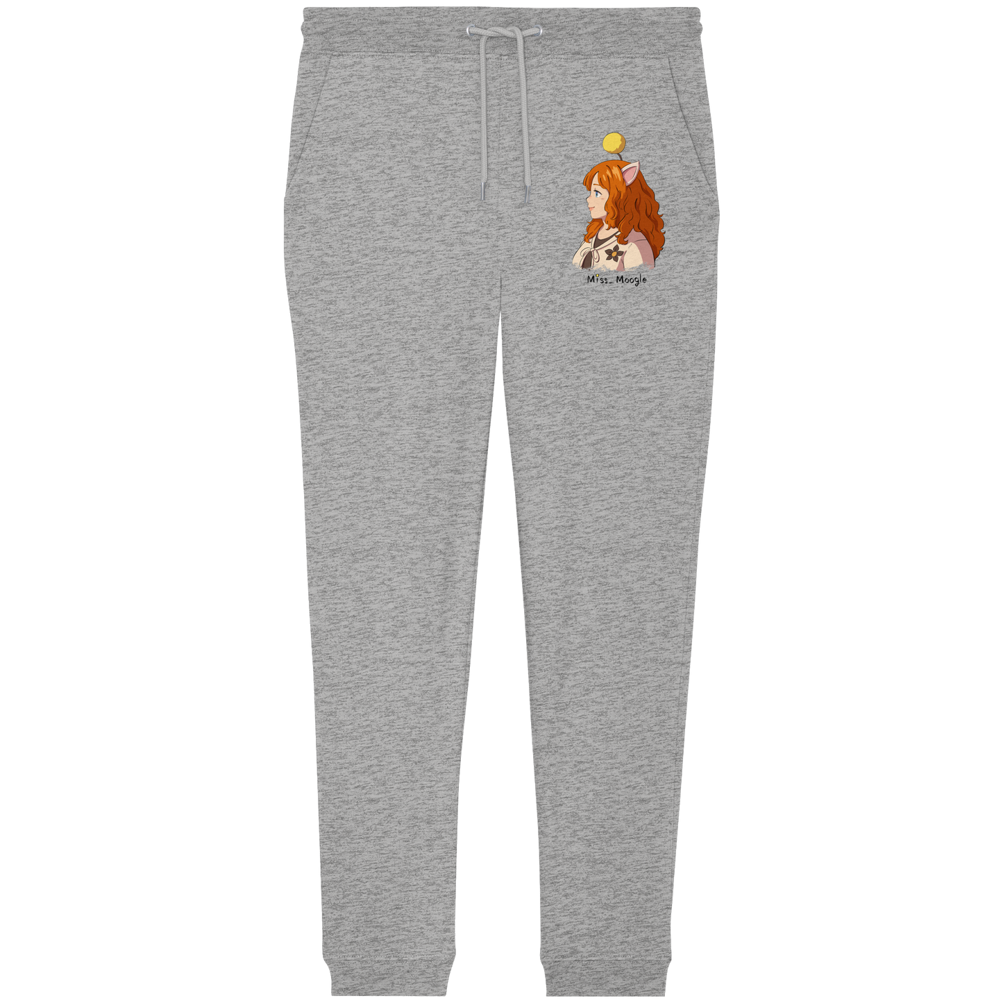Miss_Moogle Logo colour - Organic Jogger Pants