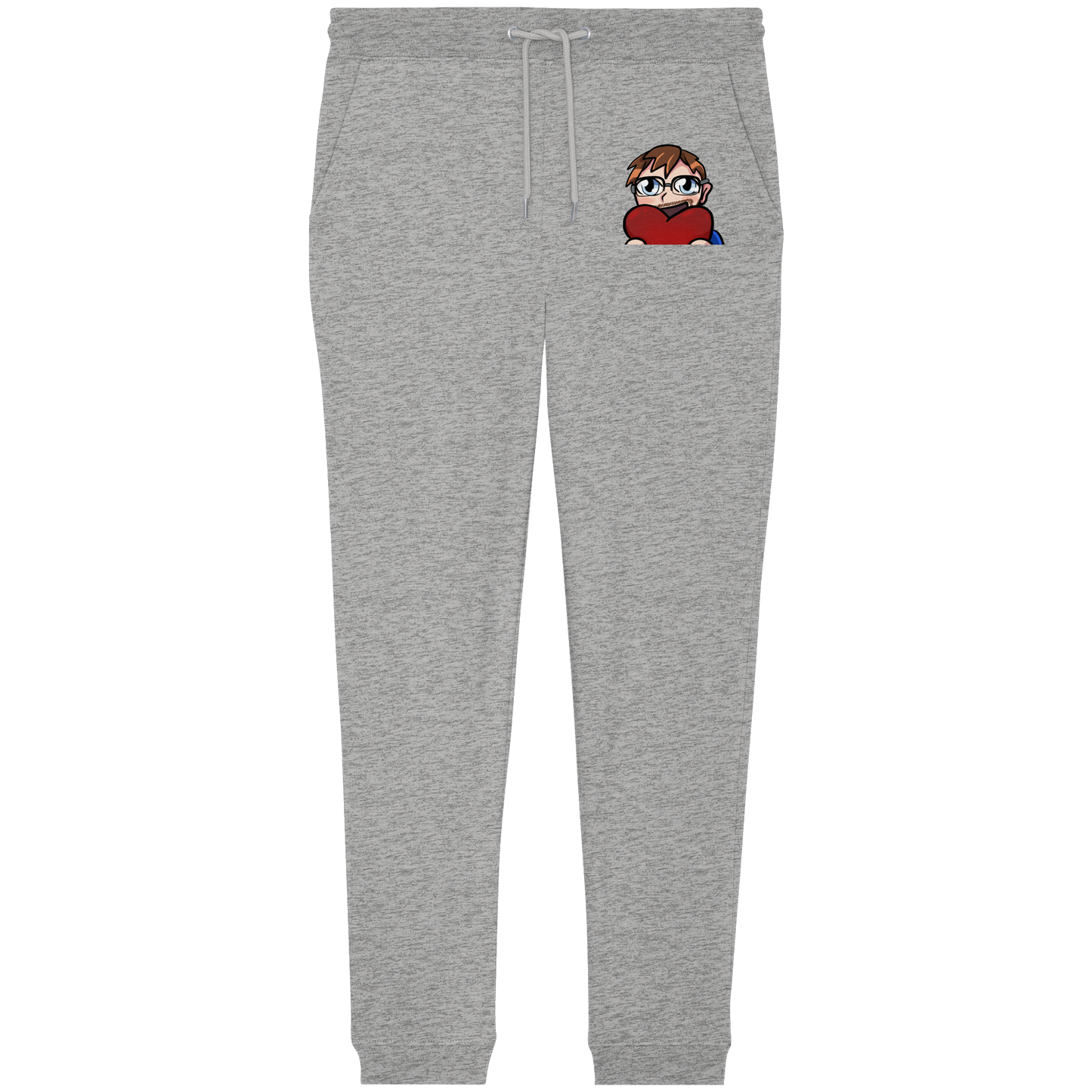 Stuggi888 Heart - Organic Jogger Pants