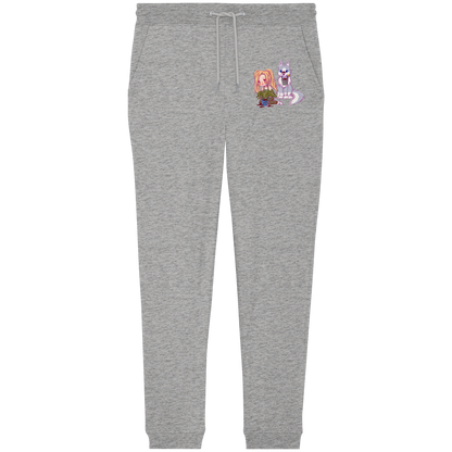 StaceyLucia Wolf Chibi - Organic Jogger Pants
