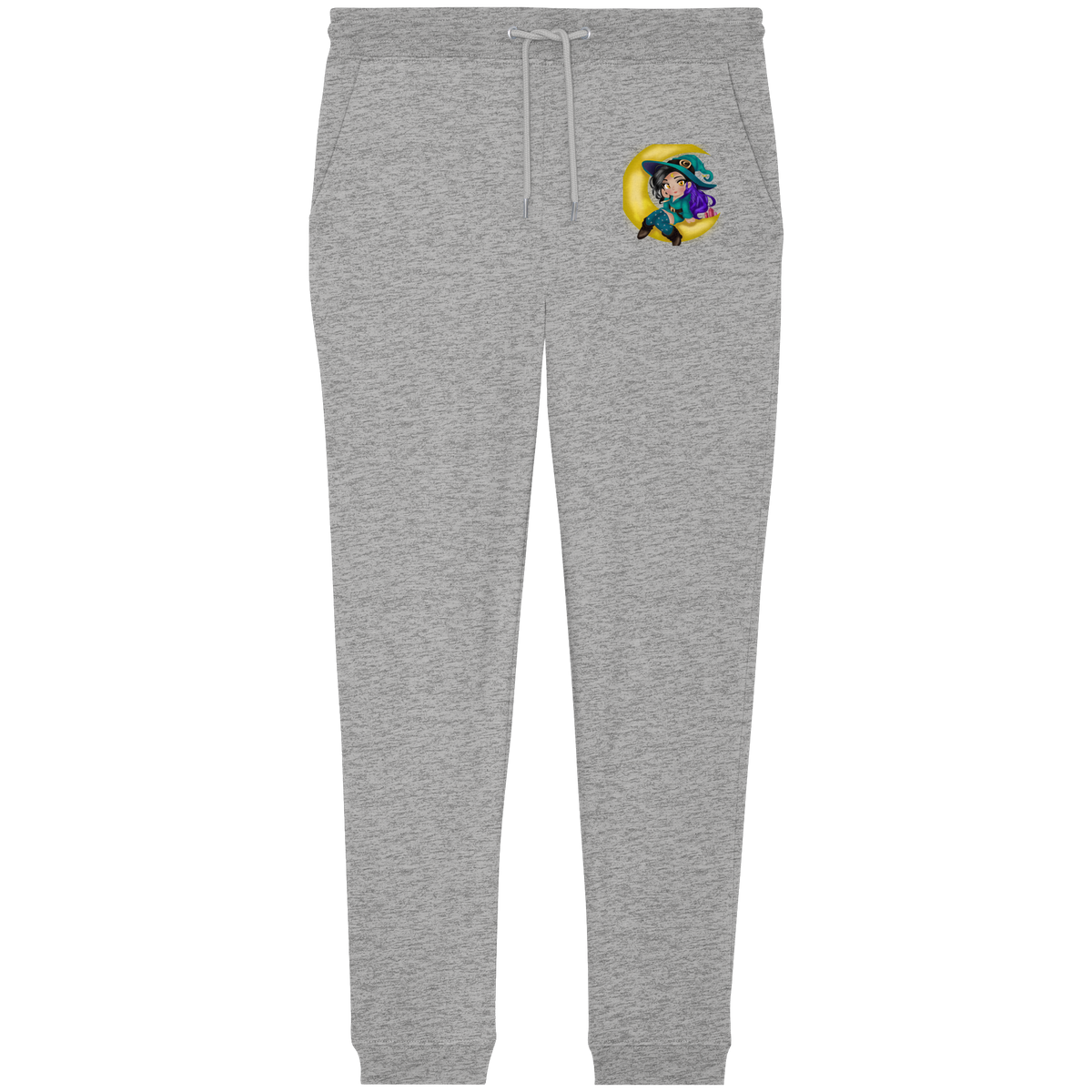 Kookie__Moon Logo - Organic Jogger Pants