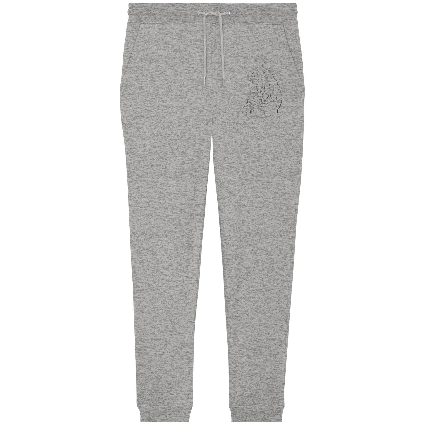 Miss_Moogle Logo Outline - Organic Jogger Pants