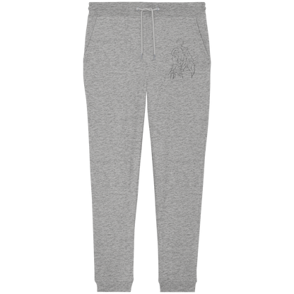 Miss_Moogle Logo Outline - Organic Jogger Pants