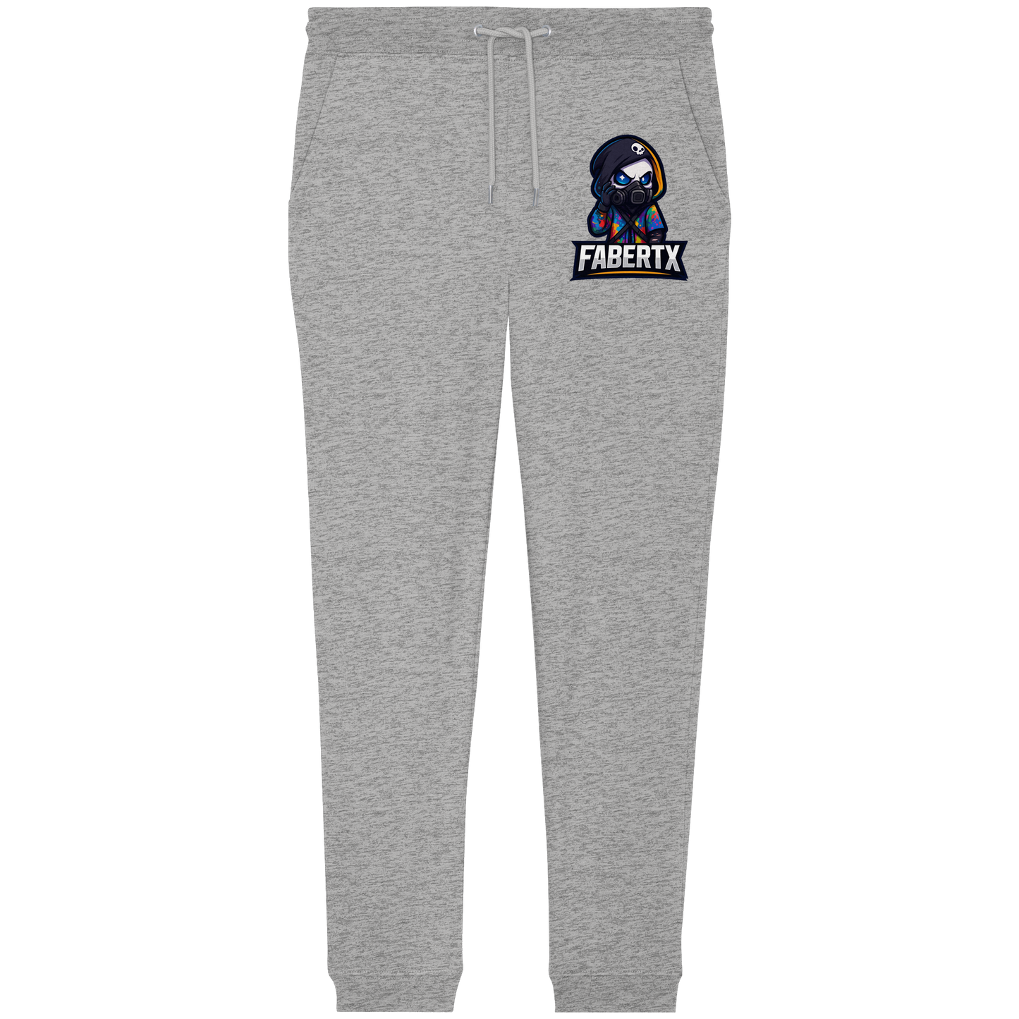 Fabertx Logo - Organic Jogger Pants