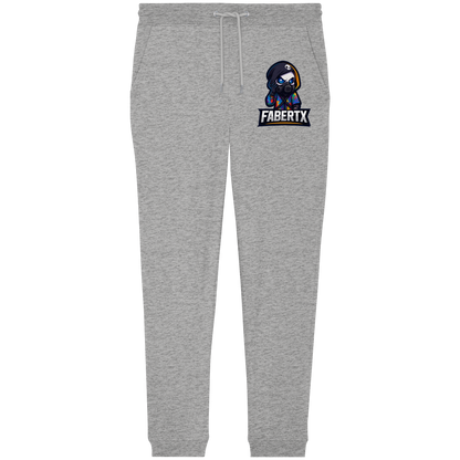 Fabertx Logo - Organic Jogger Pants