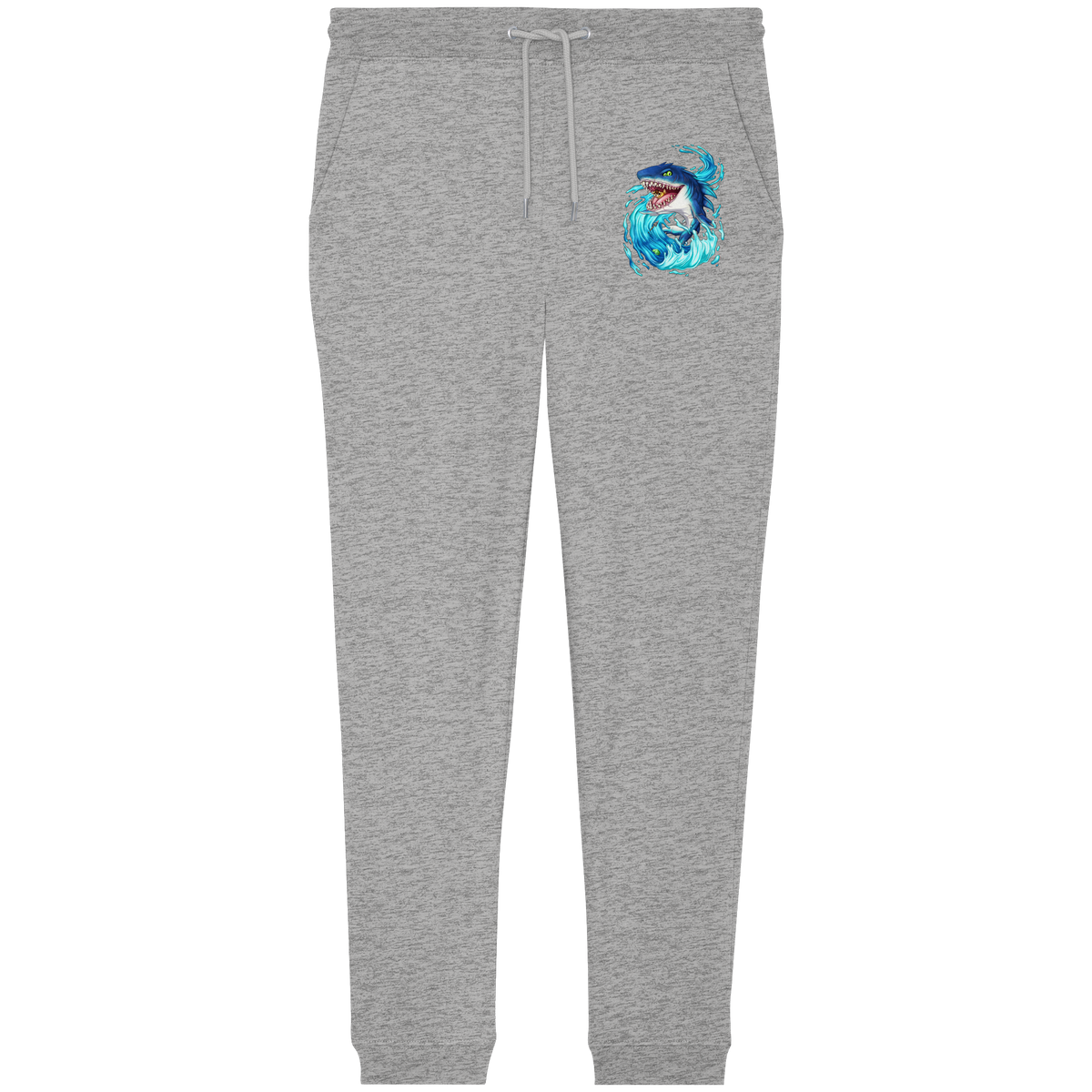 LupiArts Megalodon Hungering - Organic Jogger Pants