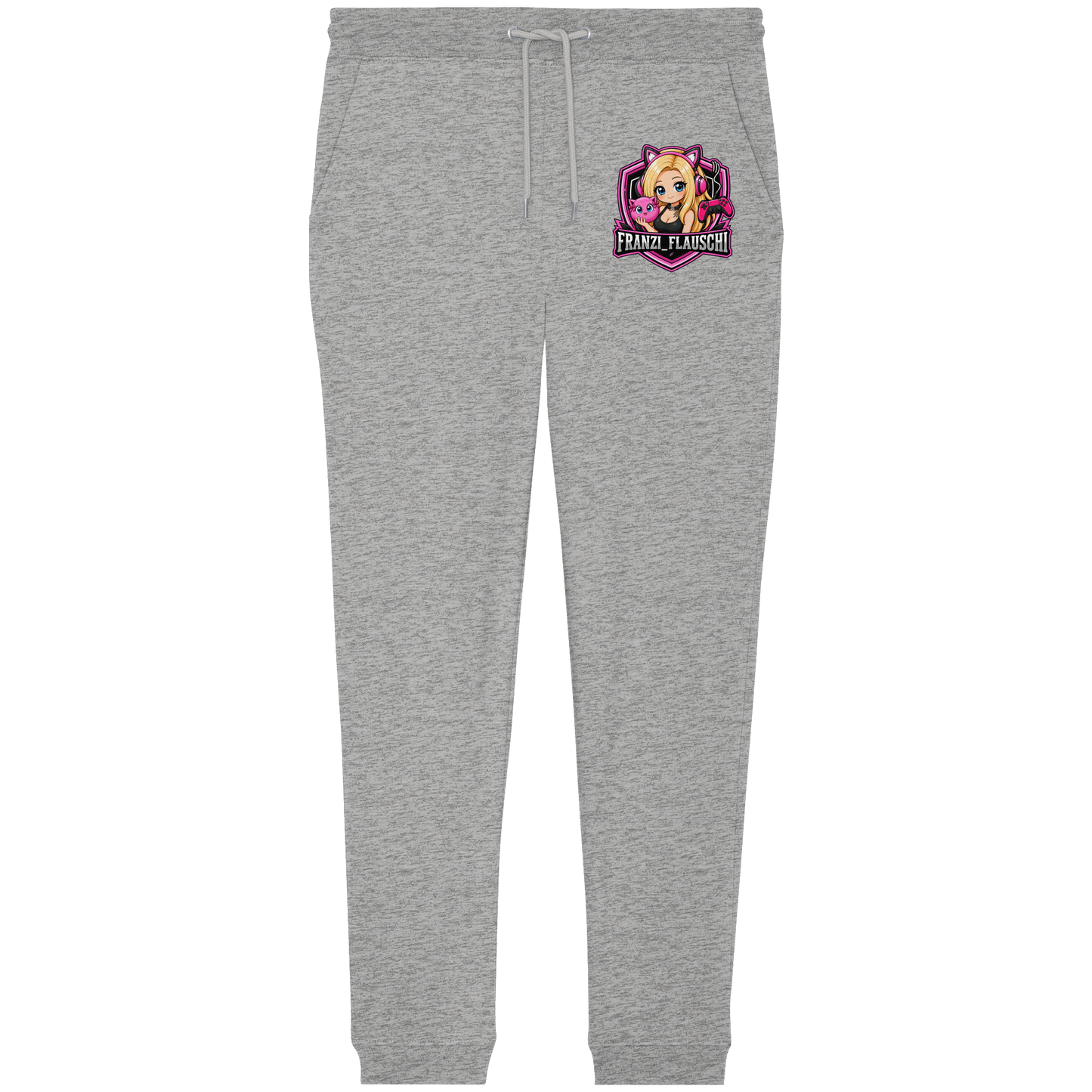 Franzi_Flauschi Logo - Organic Jogger Pants
