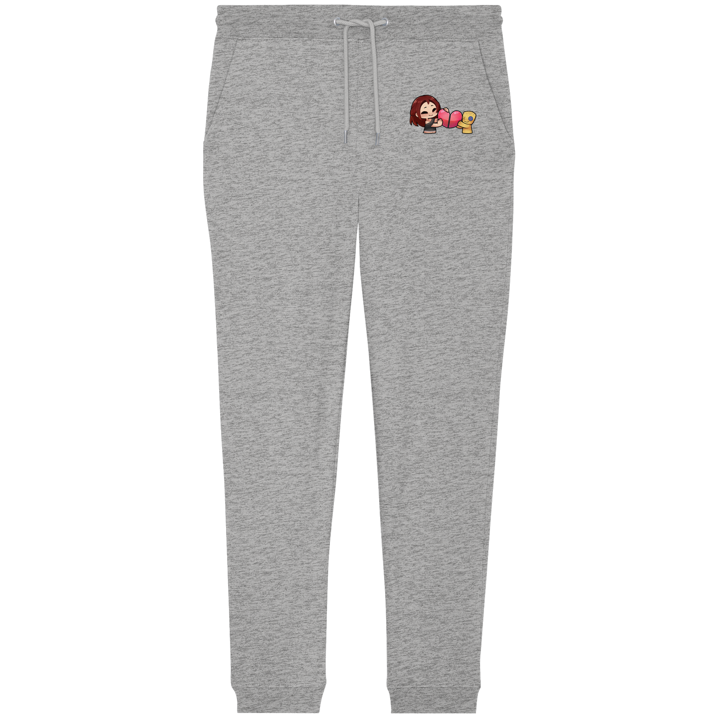 KoRngirL81 Herz - Organic Jogger Pants