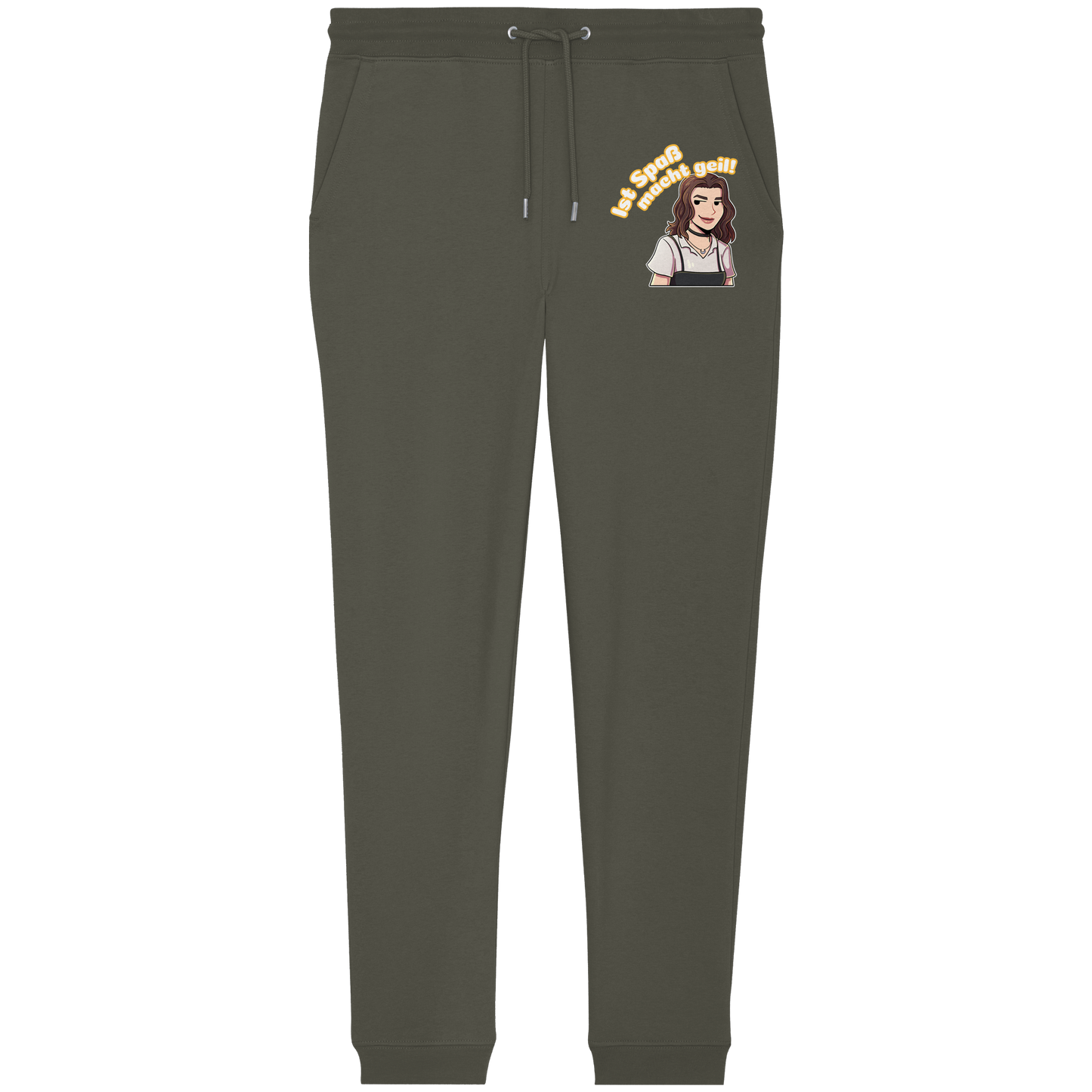 kairPARAvell Ist Spaß macht geil - Organic Jogger Pants