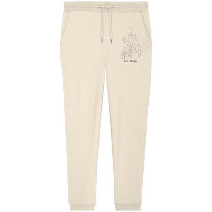 Miss_Moogle Logo Sign - Organic Jogger Pants