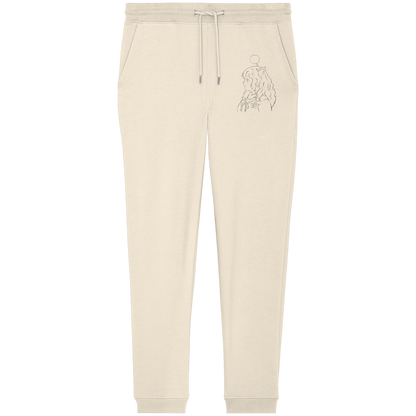Miss_Moogle Logo Outline - Organic Jogger Pants