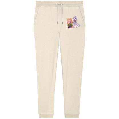 StaceyLucia Wolf Chibi - Organic Jogger Pants