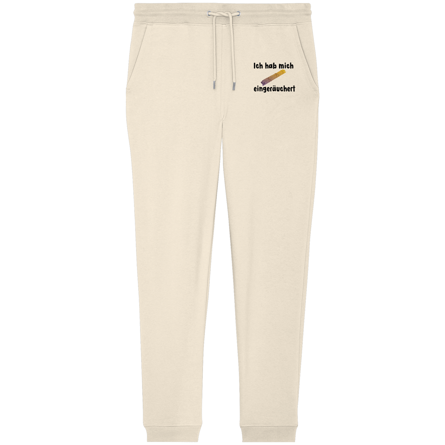 TuulatheCat Eingeräuchert - Organic Jogger Pants