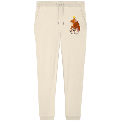 Miss_Moogle Logo colour - Organic Jogger Pants