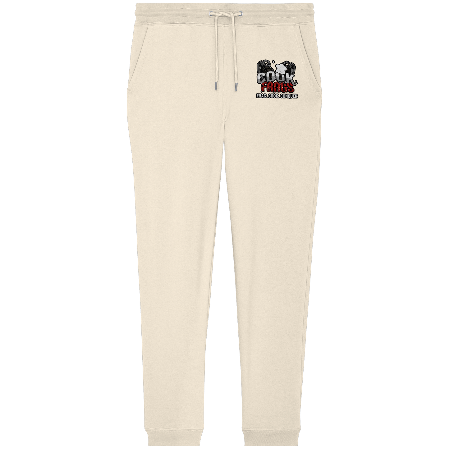 cookfrags Logo - Organic Jogger Pants