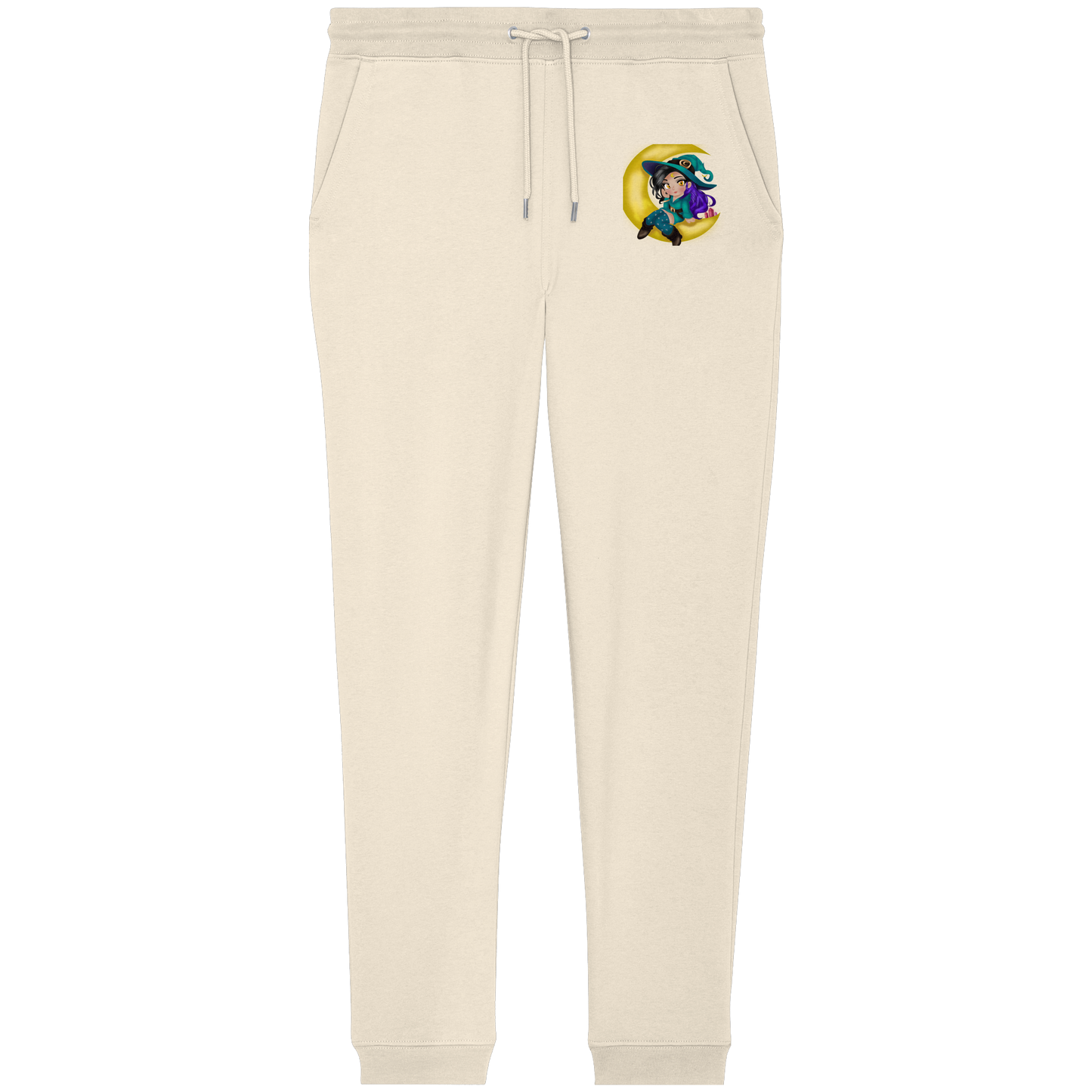 Kookie__Moon Logo - Organic Jogger Pants
