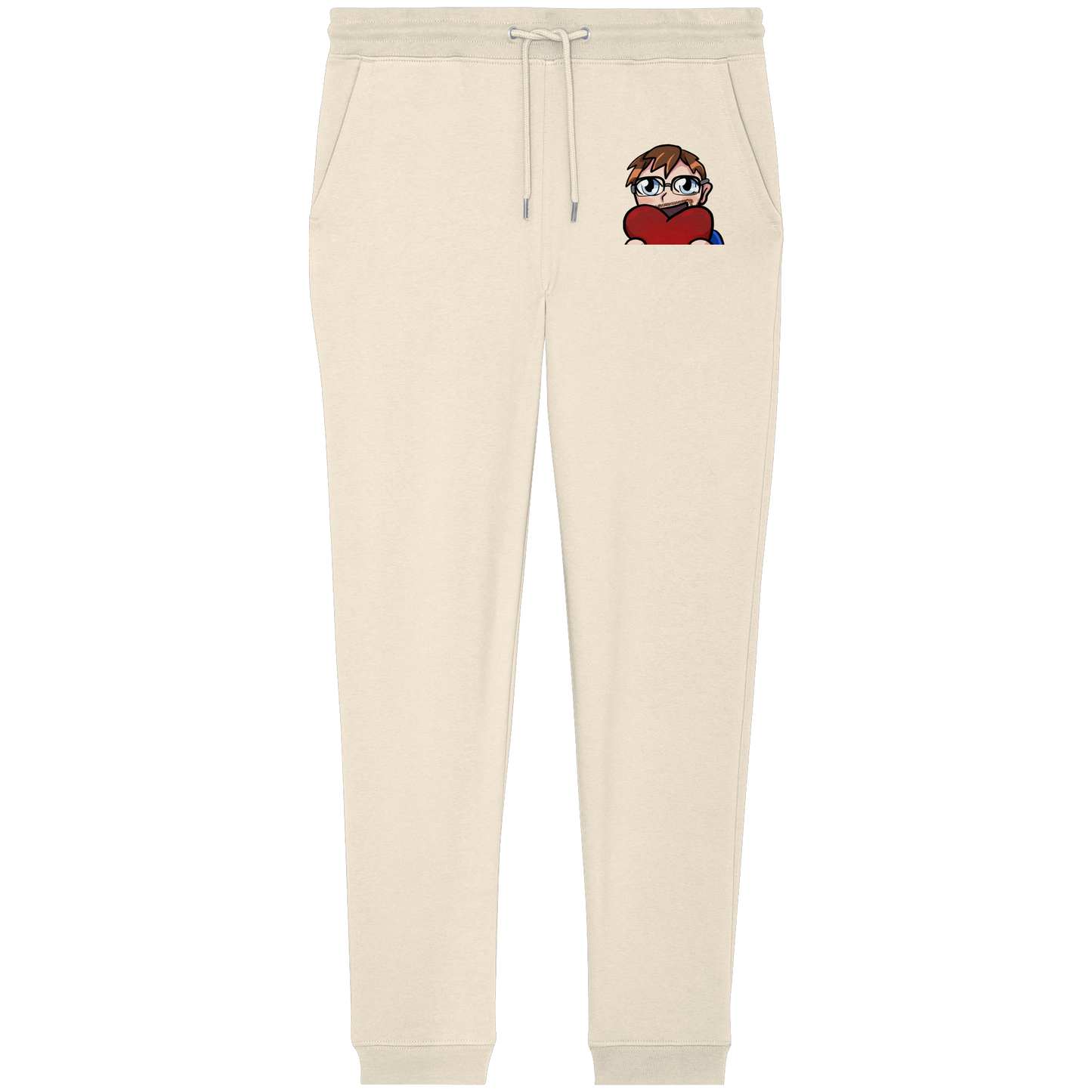 Stuggi888 Heart - Organic Jogger Pants