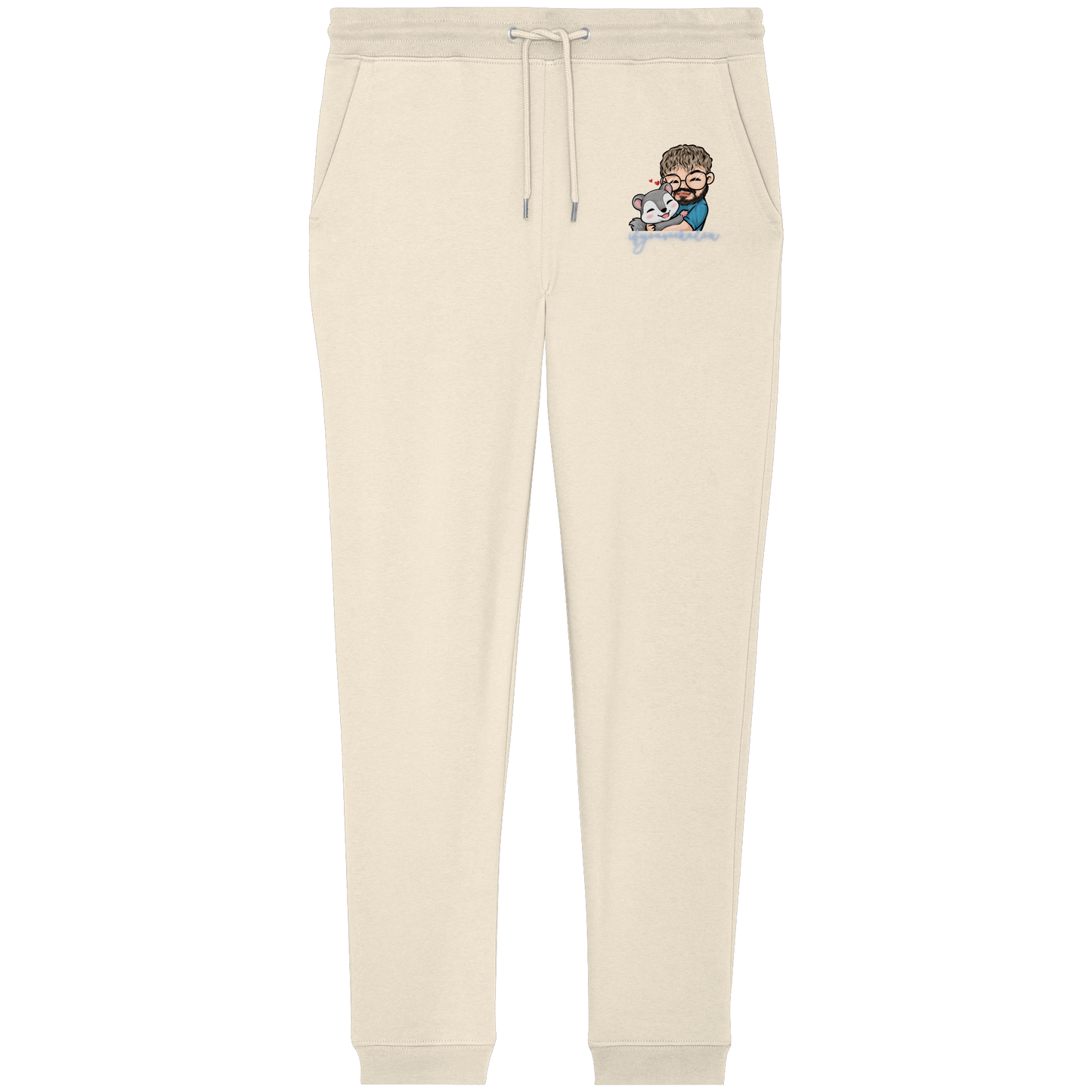 ifyouseekalex hug - Organic Jogger Pants