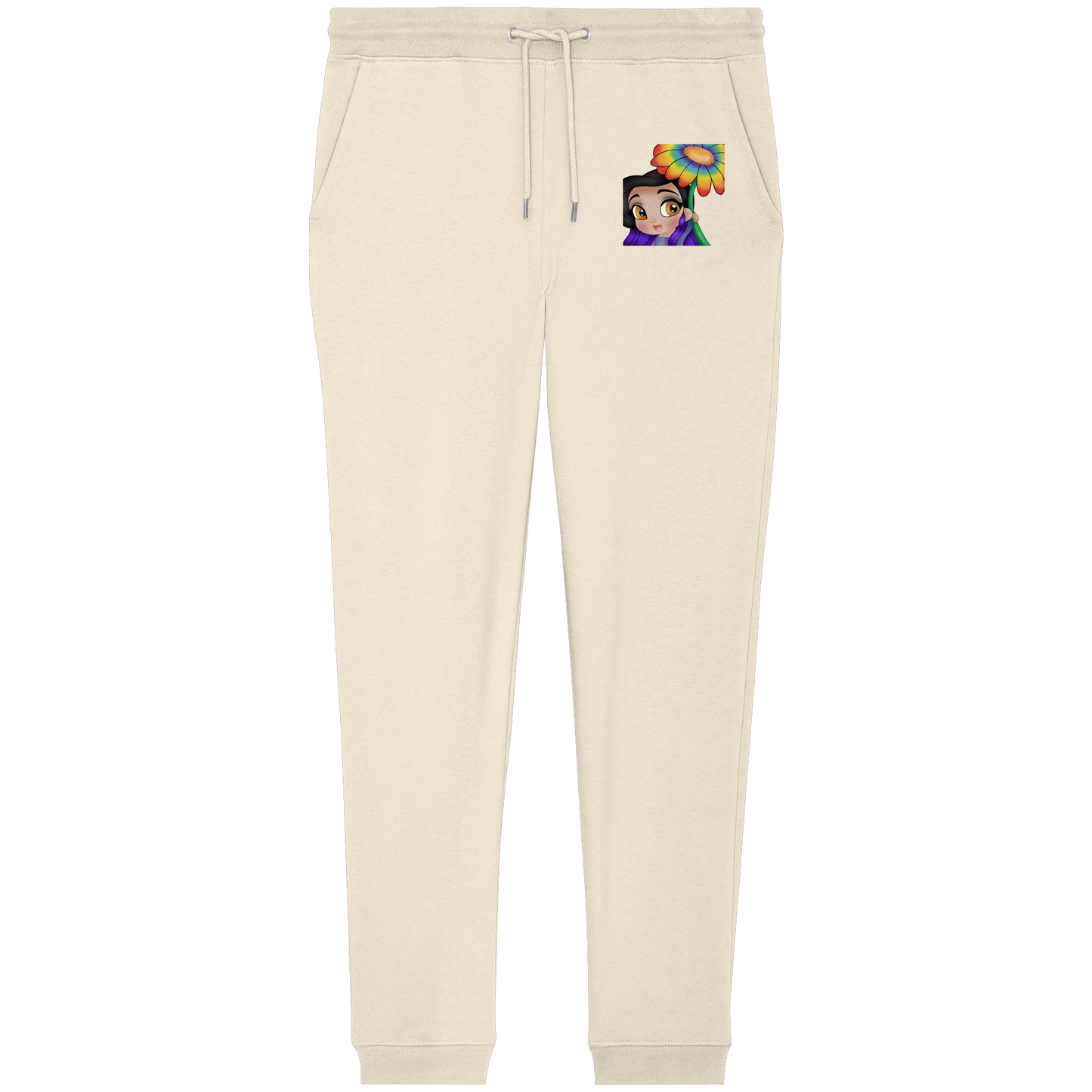x_Kookie_Moon_x Blume - Organic Jogger Pants