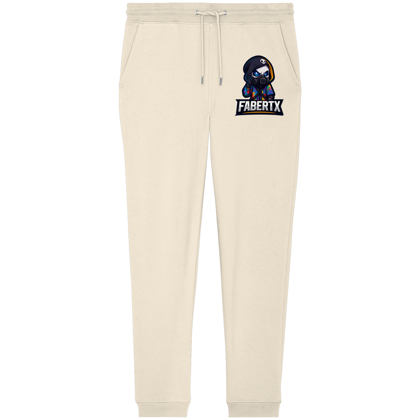 Fabertx Logo - Organic Jogger Pants