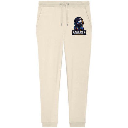Fabertx Logo - Organic Jogger Pants
