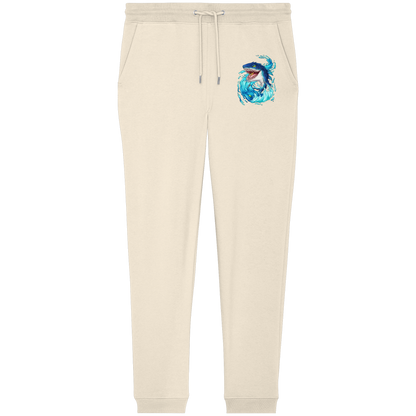 LupiArts Megalodon Hungering - Organic Jogger Pants